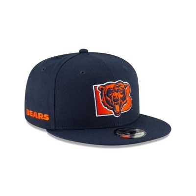 Chicago Bears Gorra | New Era NFL Logo Mix 9fifty Snapback Cap Mexico - Azules